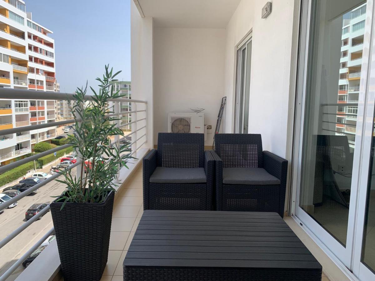 Convistaapartment With Pool Portimão Eksteriør billede