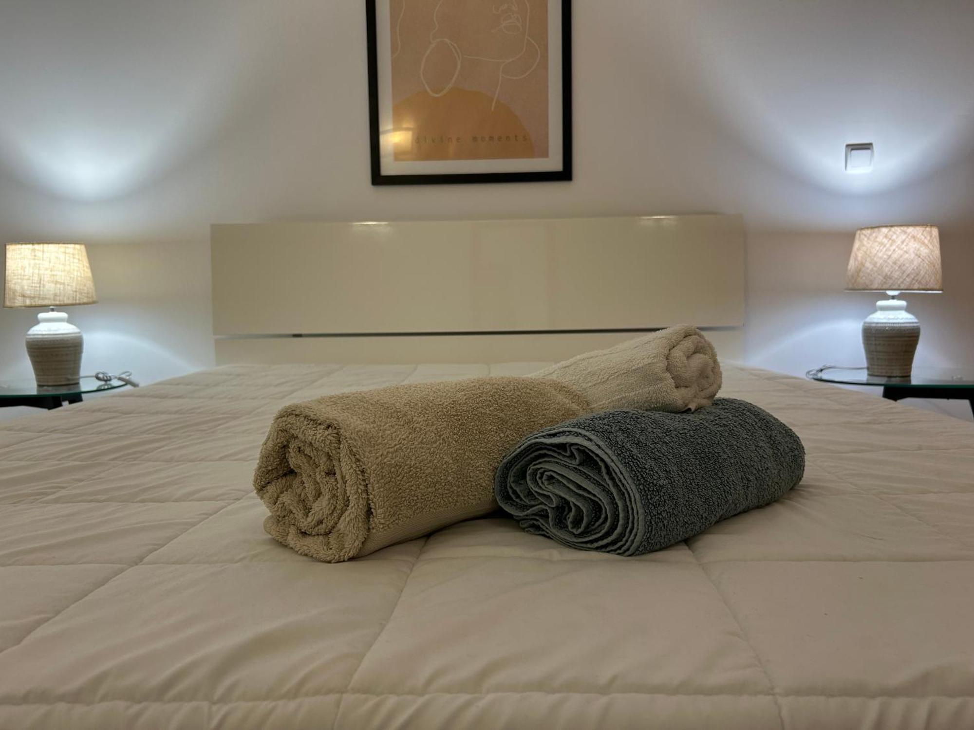 Convistaapartment With Pool Portimão Eksteriør billede