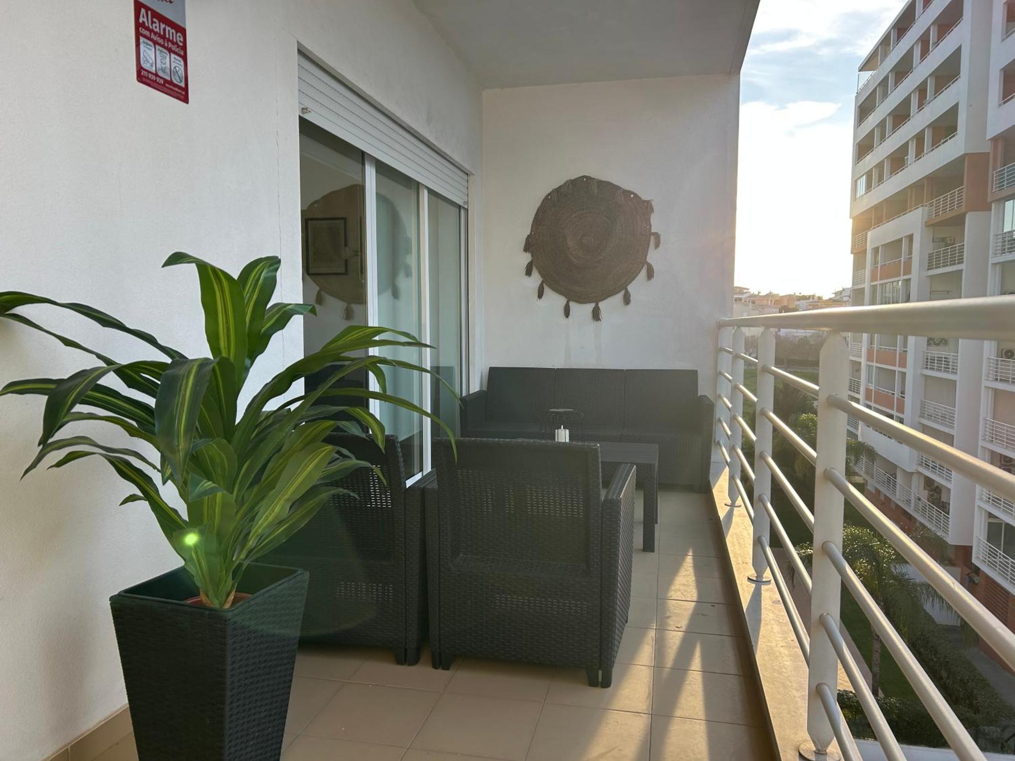 Convistaapartment With Pool Portimão Eksteriør billede