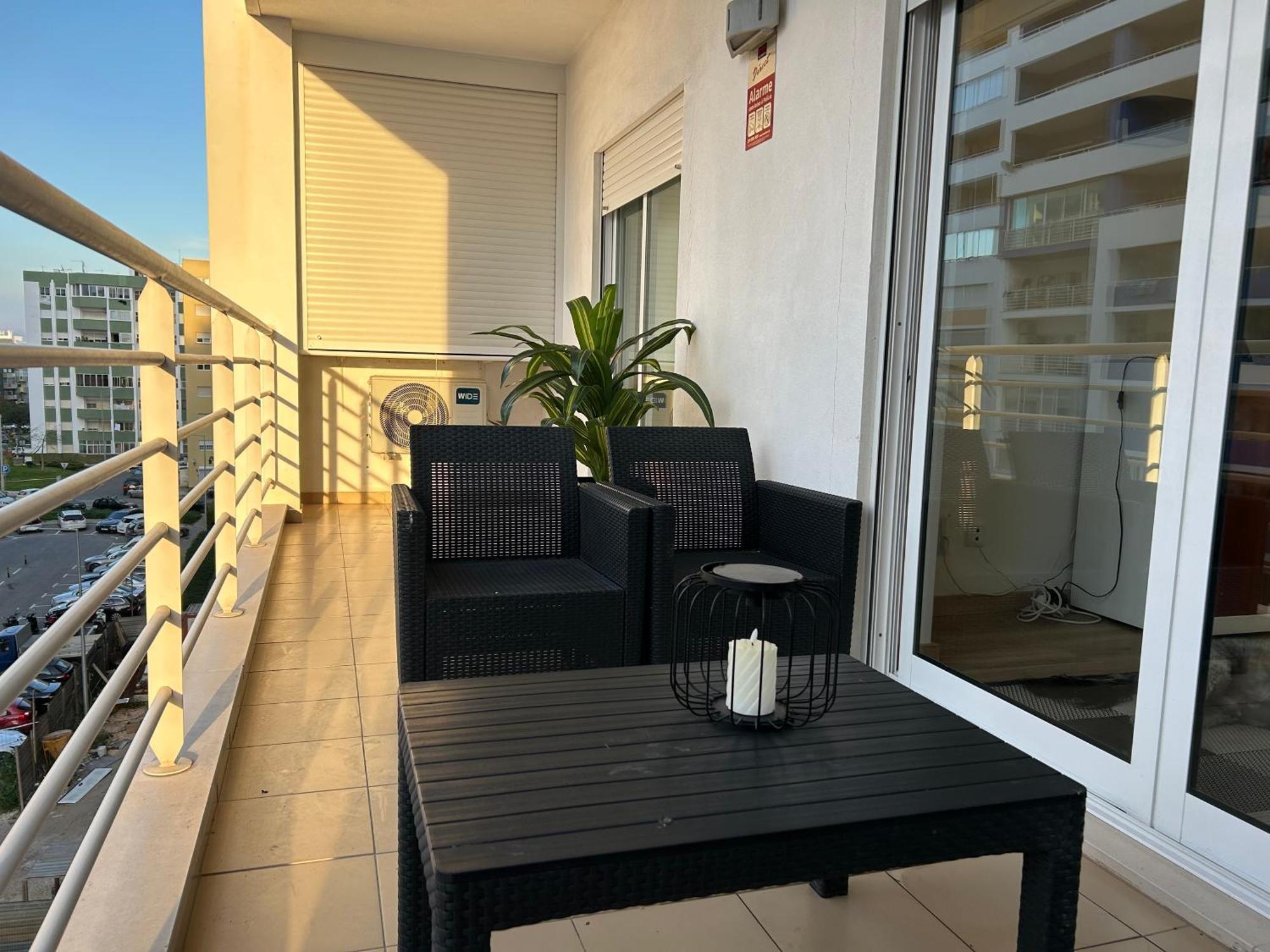 Convistaapartment With Pool Portimão Eksteriør billede