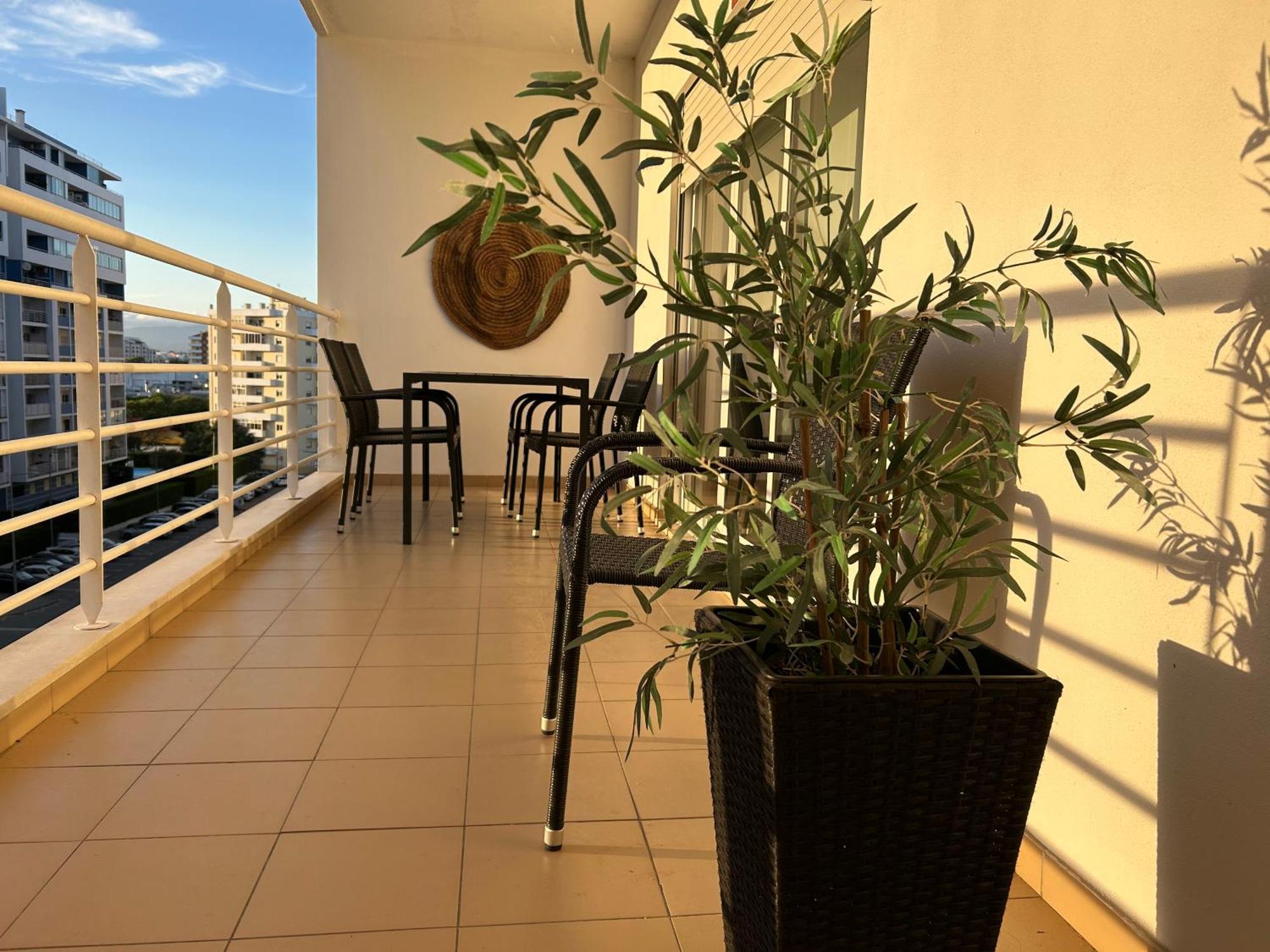 Convistaapartment With Pool Portimão Eksteriør billede